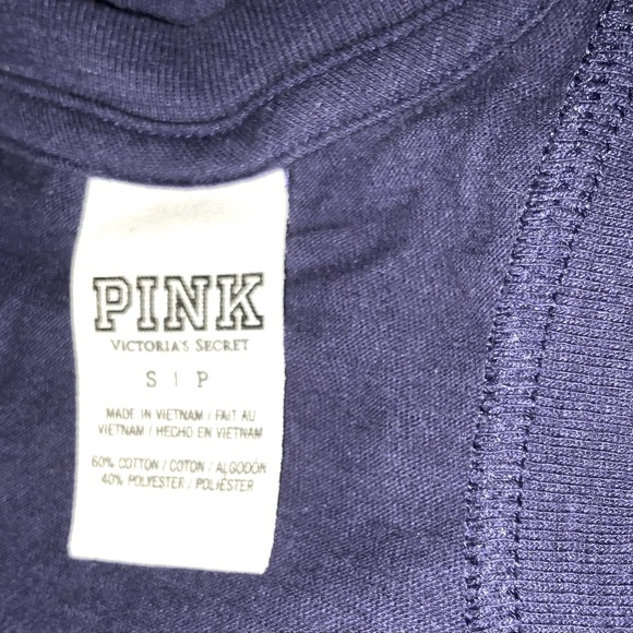 VICTORIAS SECRET PINK TANK I CANT ADULT TODAY size s/p - Picture 6 of 8